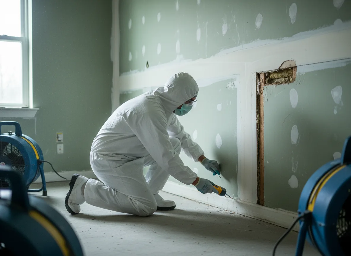 Water Damage Restoration company in Mansfield, AR